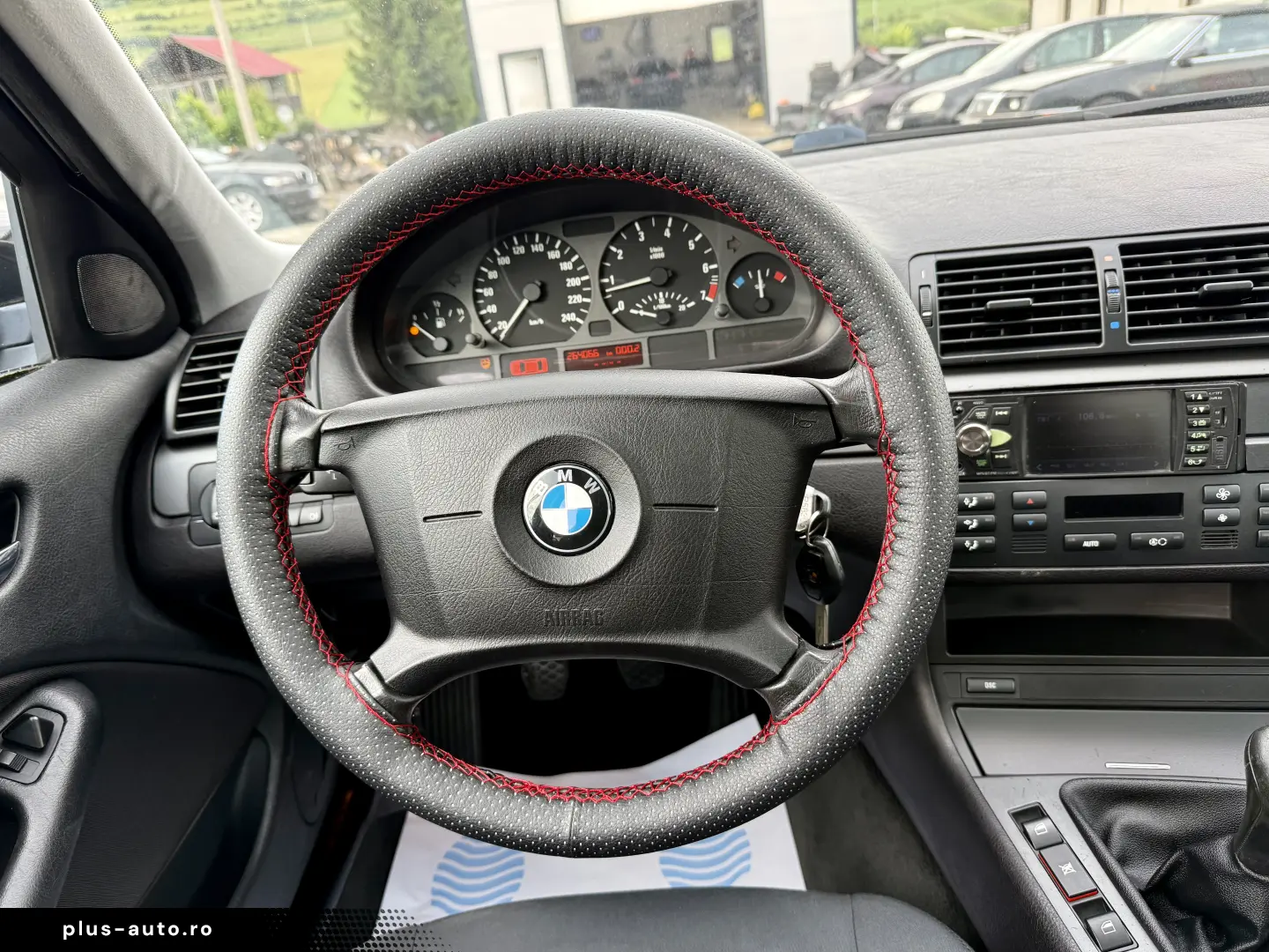 BMW 316i Black PDC Jante Clima Trapa PDC euro4  12 2003