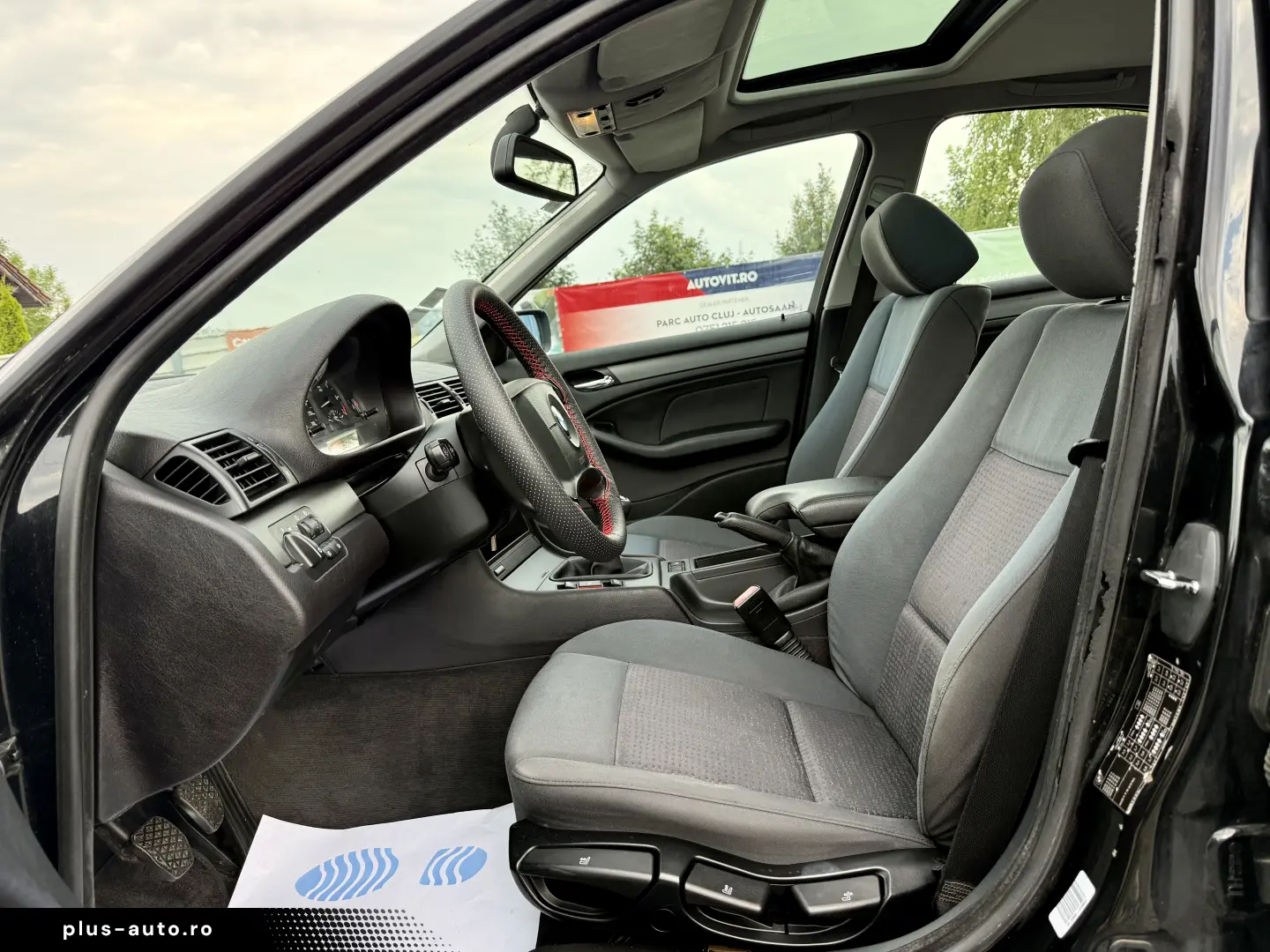 BMW 316i Black PDC Jante Clima Trapa PDC euro4  12 2003