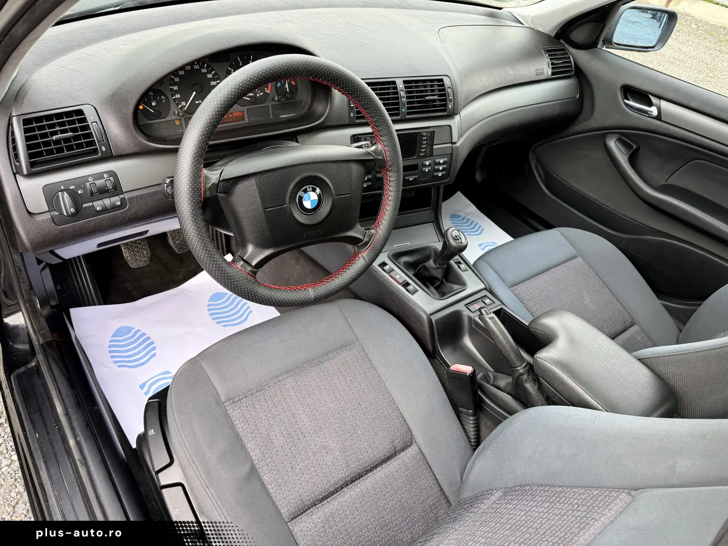 BMW 316i Black PDC Jante Clima Trapa PDC euro4  12 2003