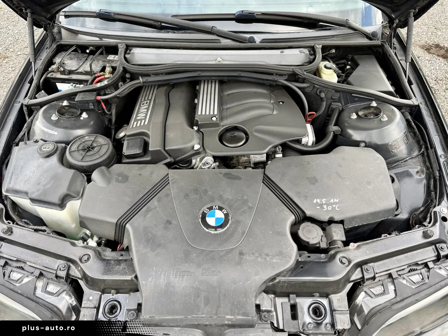 BMW 316i Black PDC Jante Clima Trapa PDC euro4  12 2003
