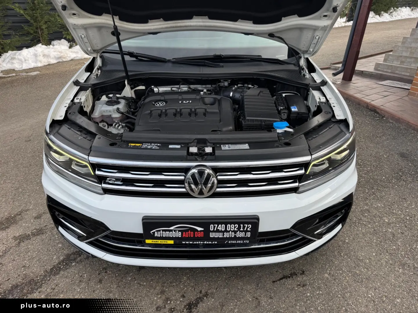 Volkswagen Tiguan Diesel 2.0 2018 Automata