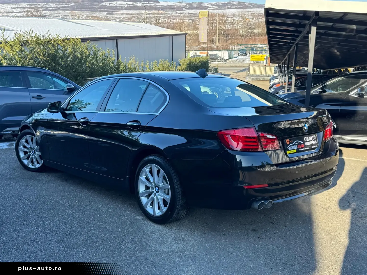 BMW 520 Diesel 2.0 2013 Automata