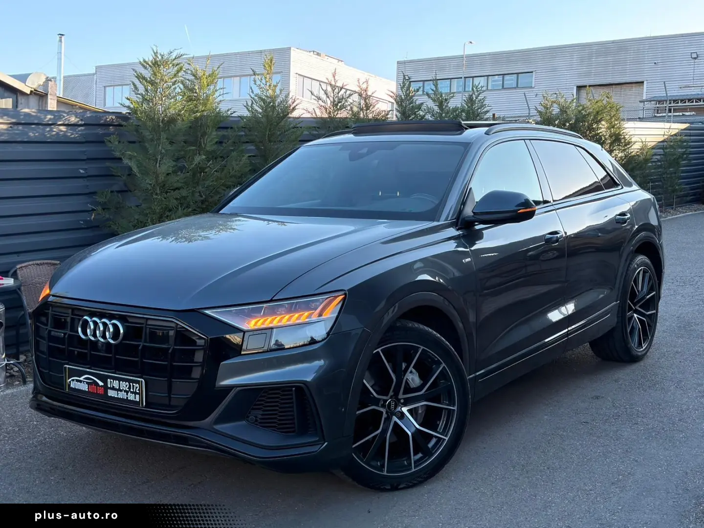 Audi Q8 Hybrid diesel 3.0 2019 Automata