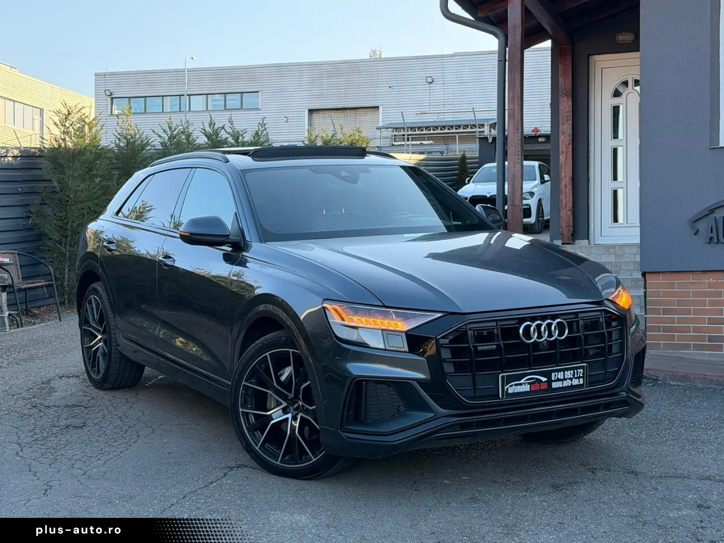 Audi Q8 Hybrid diesel 3.0 2019 Automata