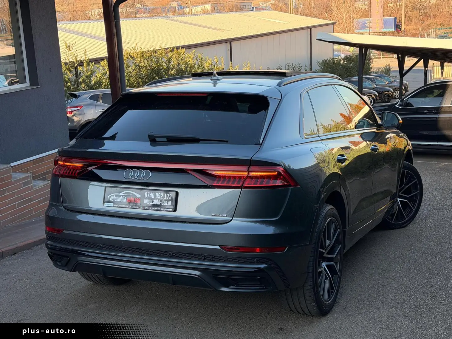 Audi Q8 Hybrid diesel 3.0 2019 Automata