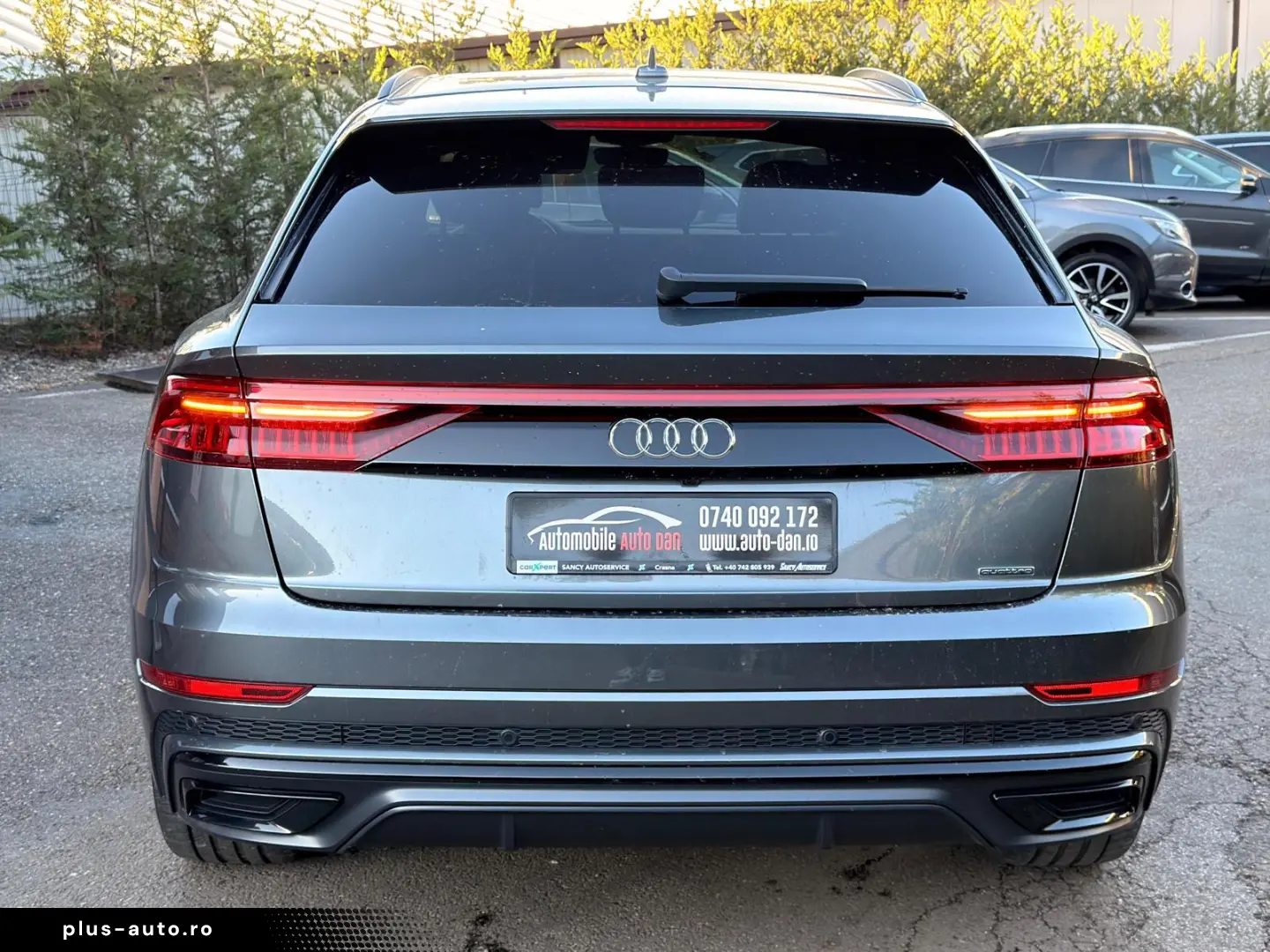 Audi Q8 Hybrid diesel 3.0 2019 Automata