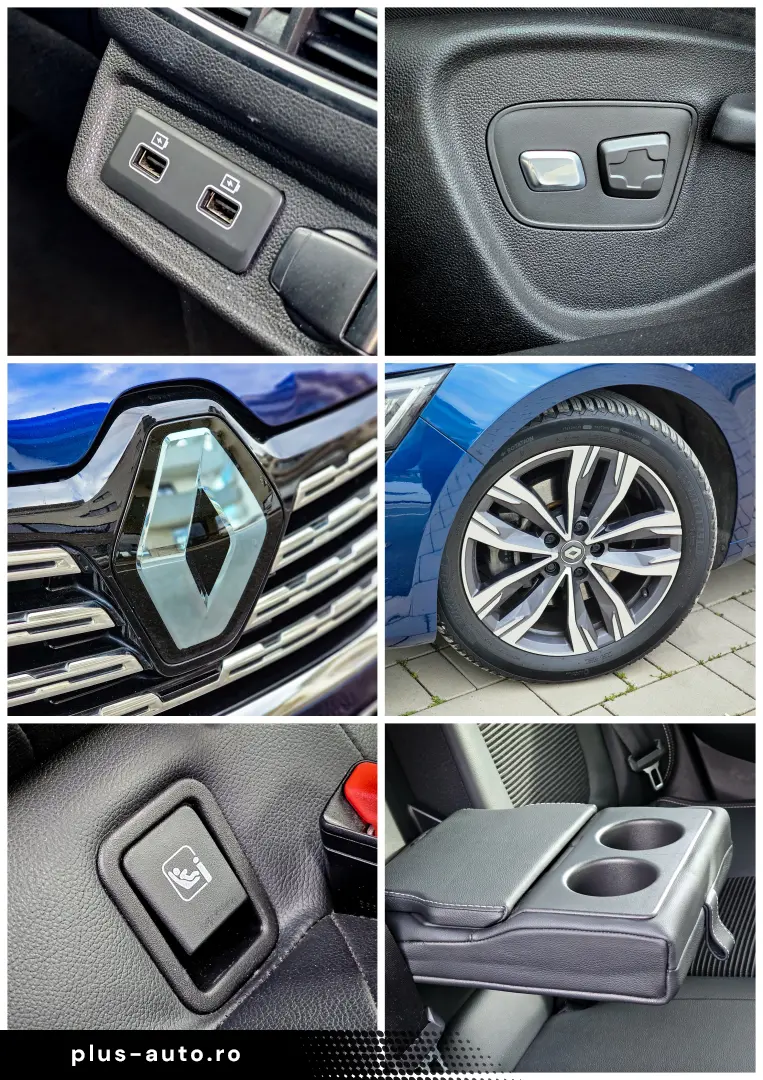 Renault Talisman Intens 2.0 dci 160cp. EDC