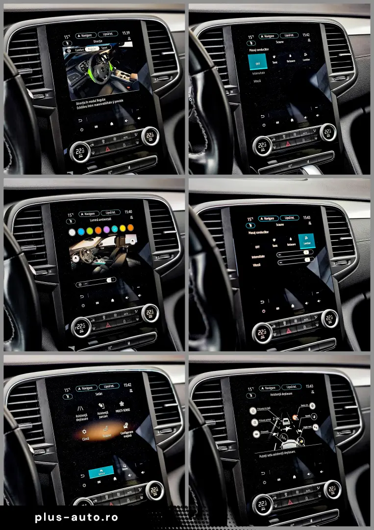 Renault Talisman Intens 2.0 dci 160cp. EDC