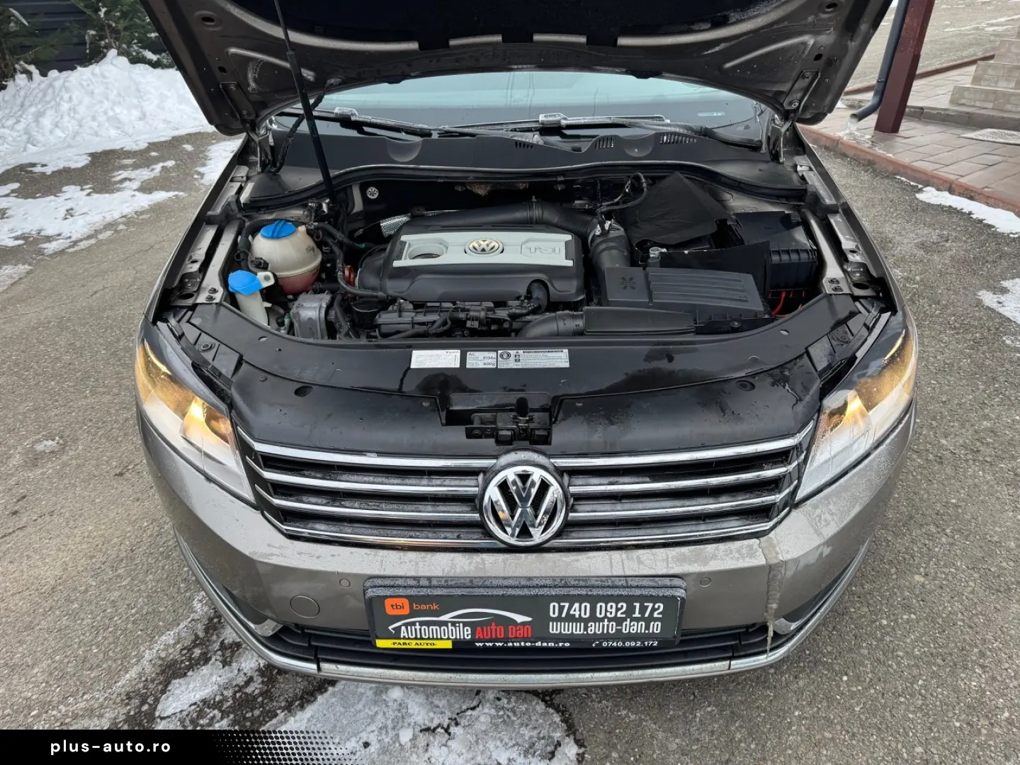 Volkswagen Passat Benzina 1.8 2012 Automata