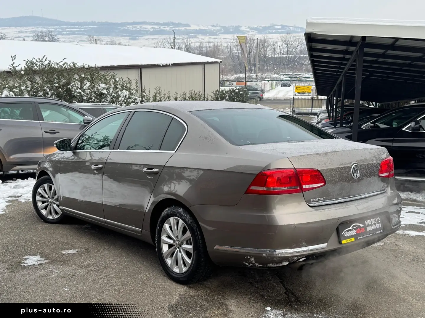 Volkswagen Passat Benzina 1.8 2012 Automata