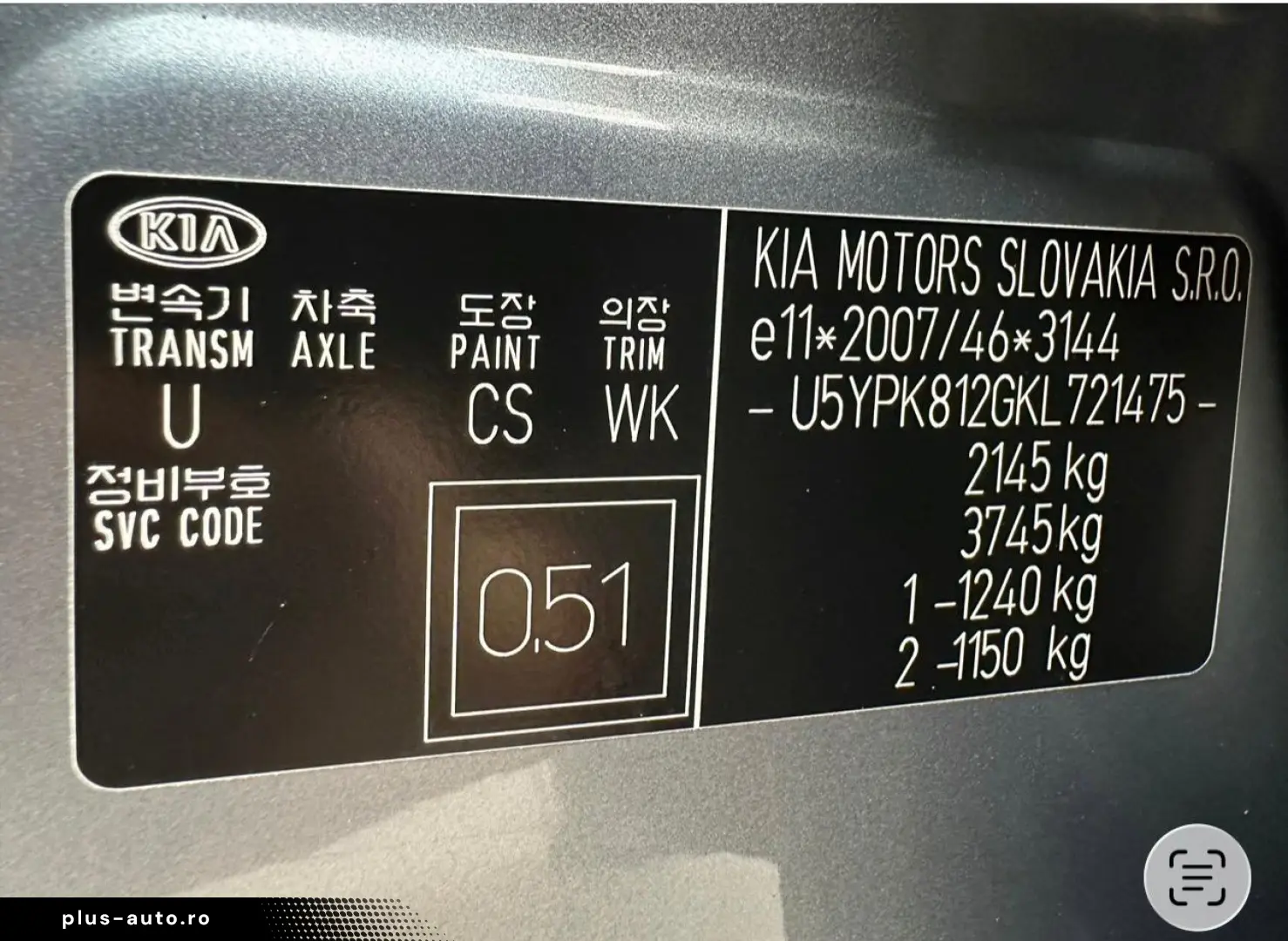 KIA Sportage Diesel 1.6 2019 Automata