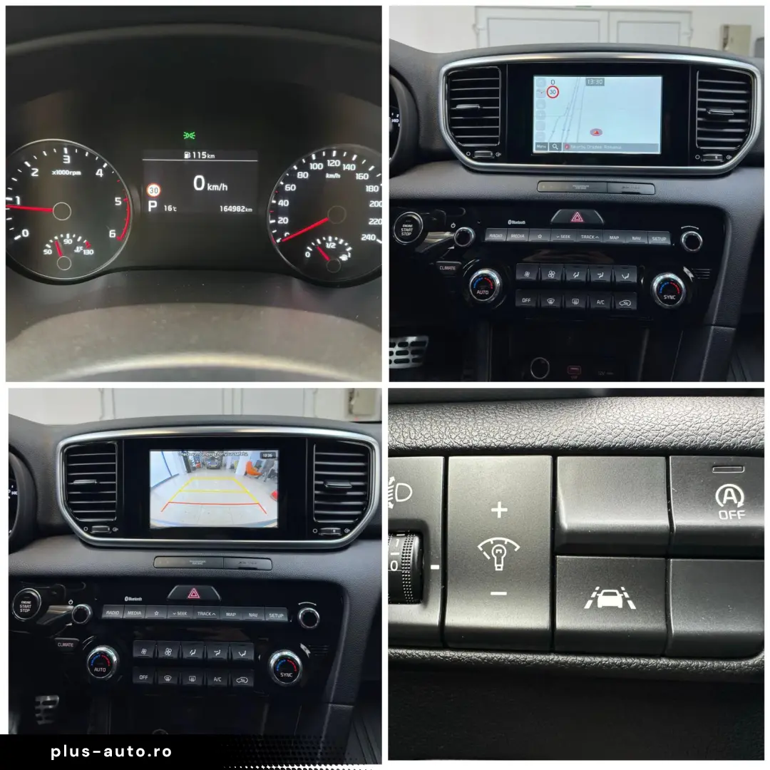 KIA Sportage Diesel 1.6 2019 Automata