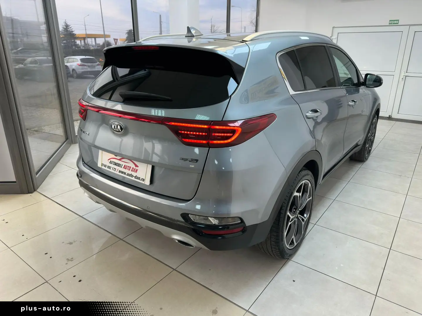 KIA Sportage Diesel 1.6 2019 Automata