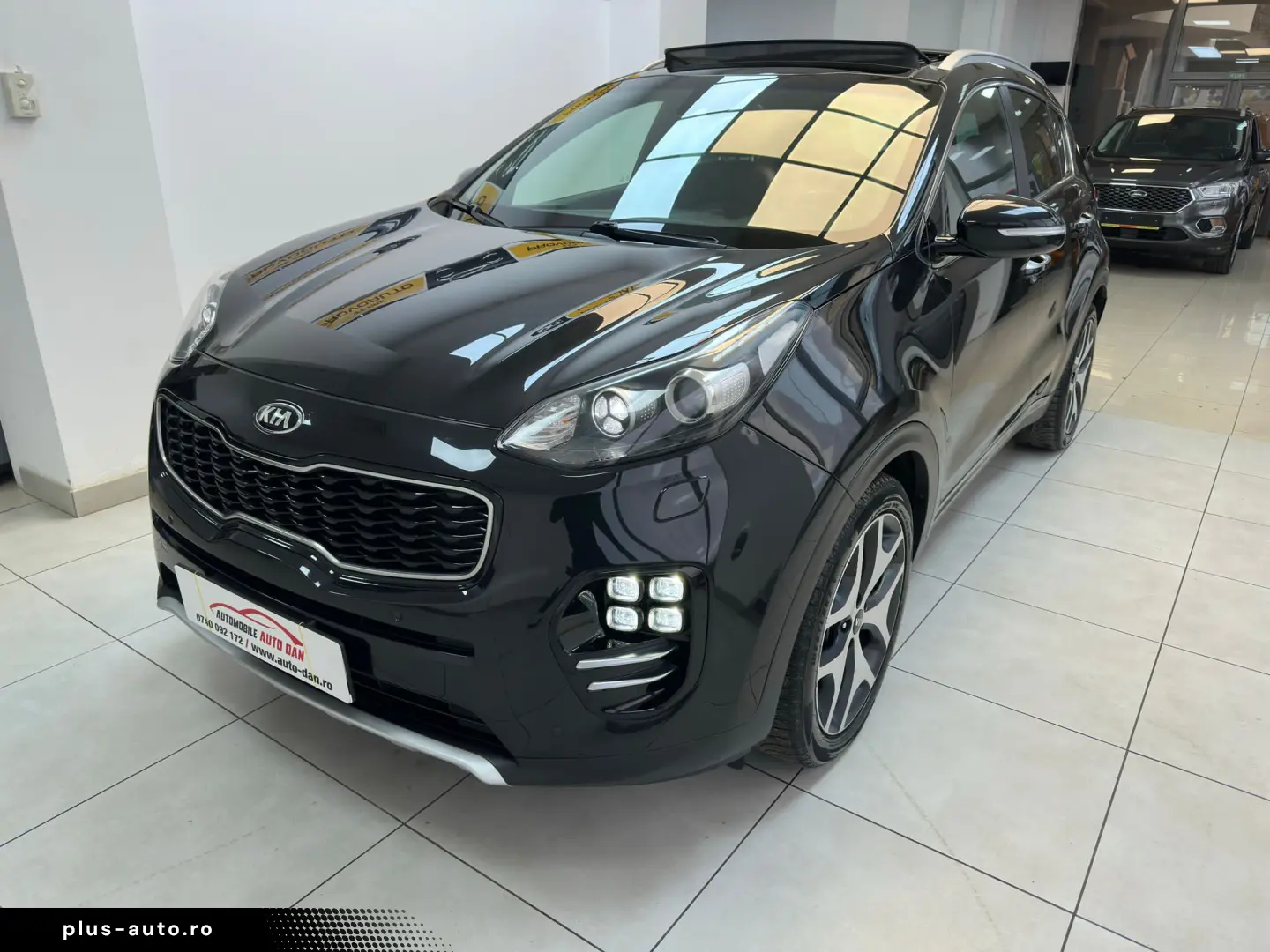 KIA Sportage Diesel 1.7 2018 Automata