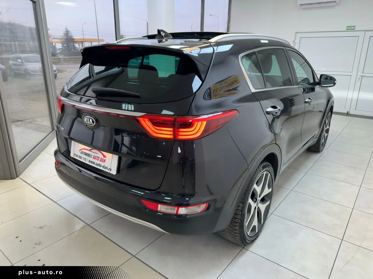 KIA Sportage Diesel 1.7 2018 Automata