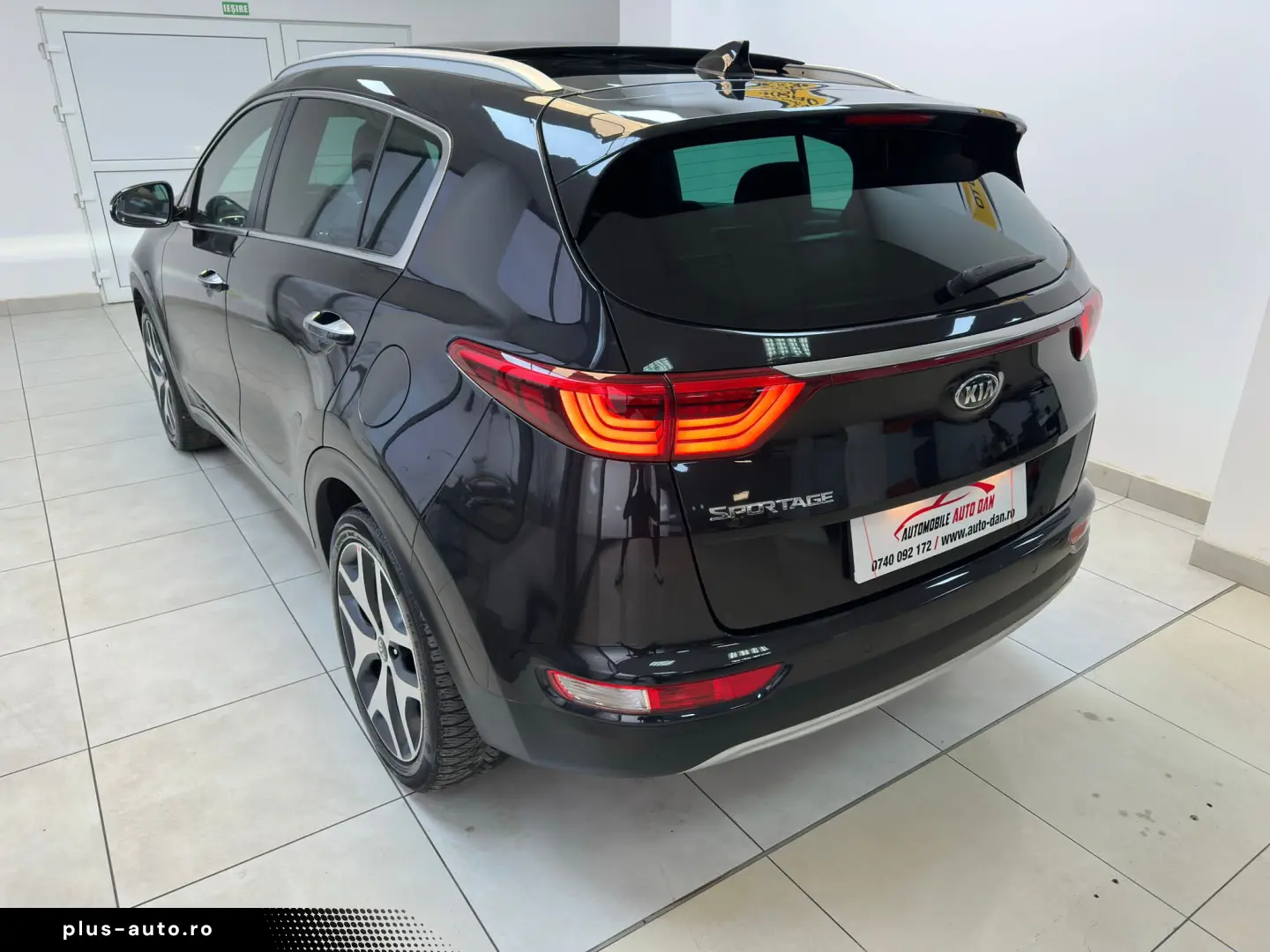 KIA Sportage Diesel 1.7 2018 Automata