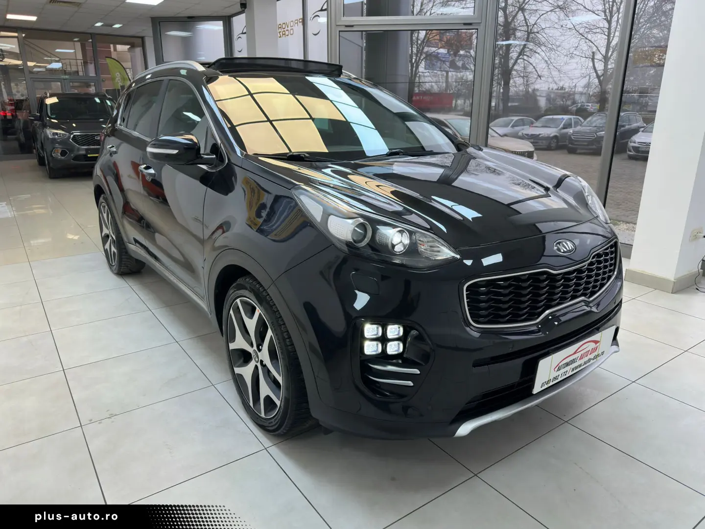 KIA Sportage Diesel 1.7 2018 Automata