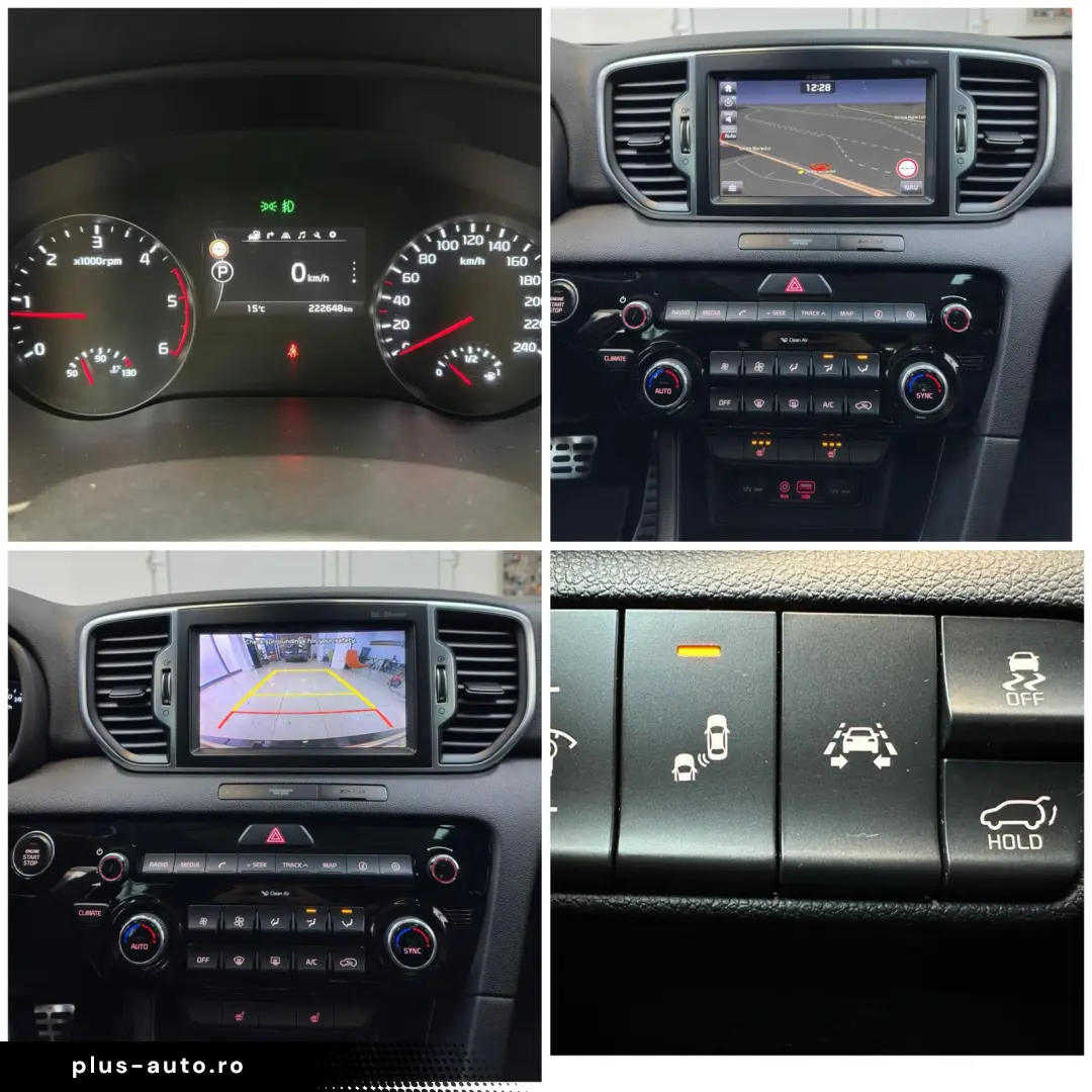 KIA Sportage Diesel 1.7 2018 Automata