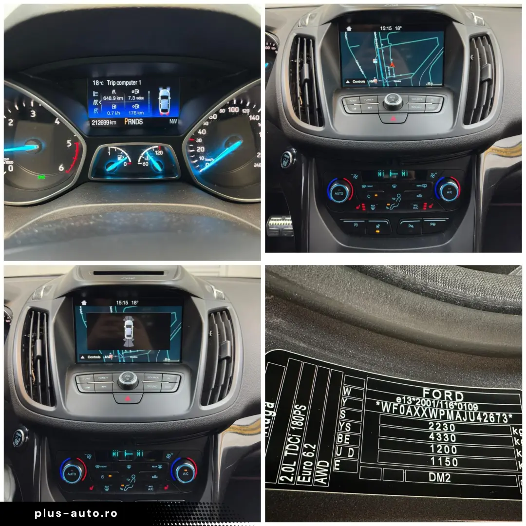 Ford Kuga Diesel 2.0 2018 Automata