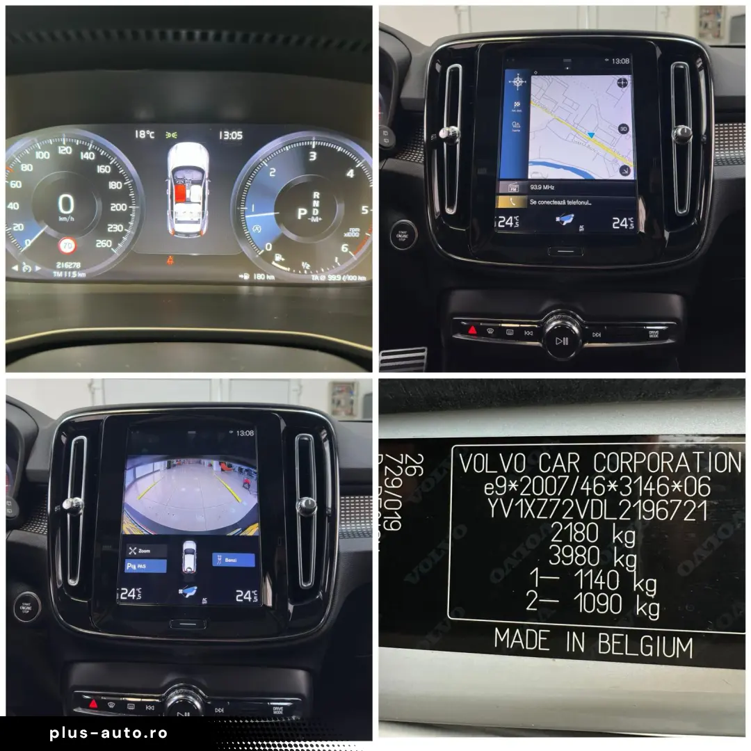 Volvo Xc40 Diesel 2.0 2019 Automata