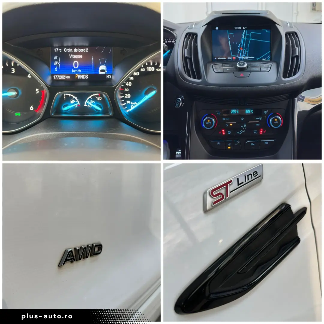 Ford Kuga Diesel 2.0 2017 Automata