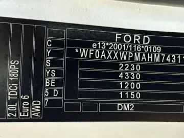 Ford Kuga Diesel 2.0 2017 Automata