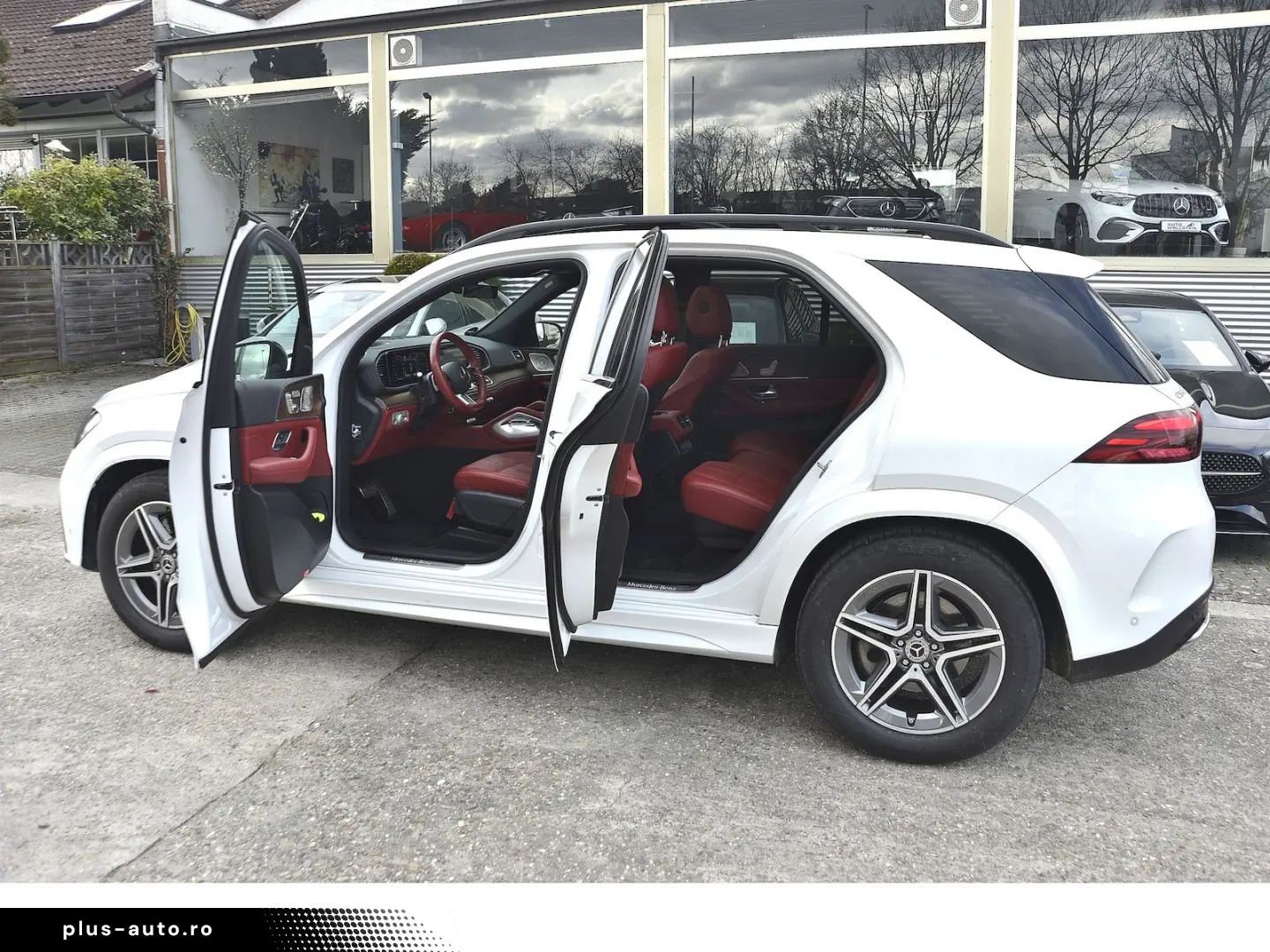 MERCEDES-BENZ GLE 450 4M AMG Line