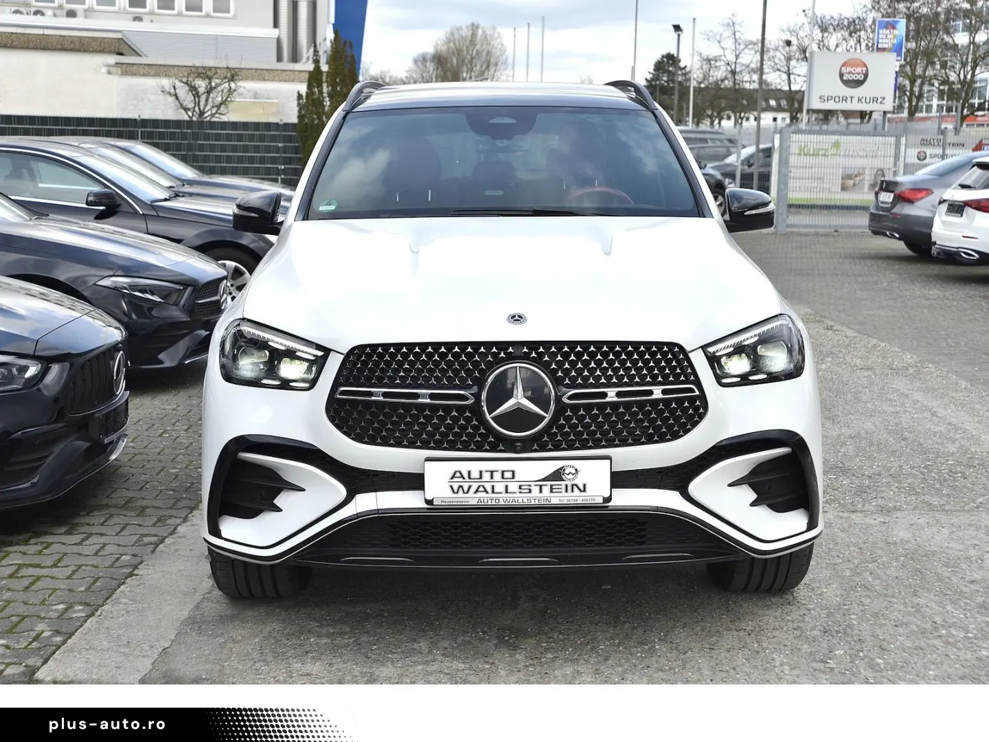 MERCEDES-BENZ GLE 450 4M AMG Line