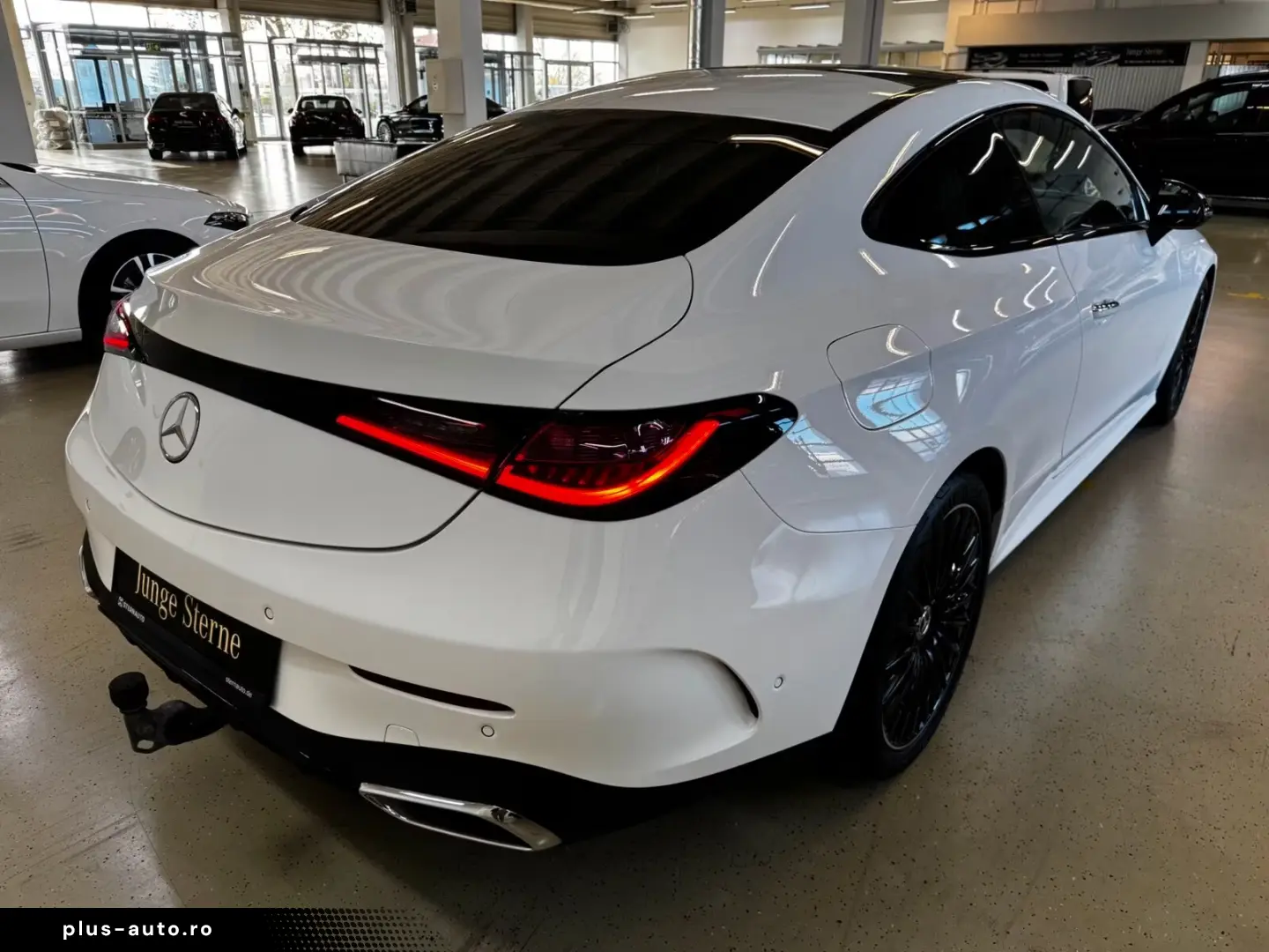 Mercedes-Benz CLE 220 d Coupé AMG Pano Burm3D Night