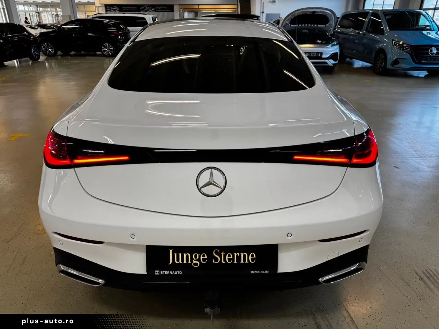 Mercedes-Benz CLE 220 d Coupé AMG Pano Burm3D Night