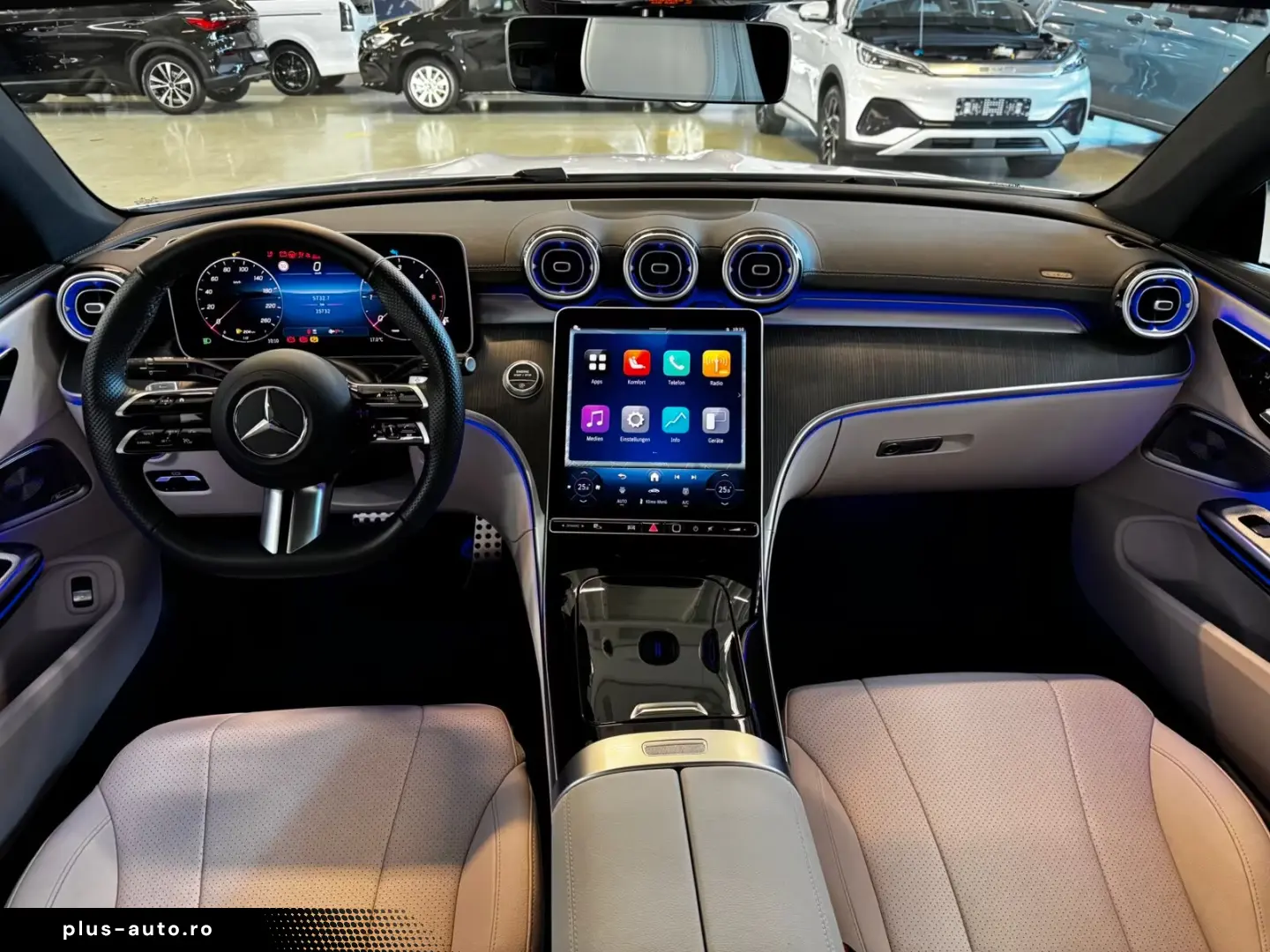 Mercedes-Benz CLE 220 d Coupé AMG Pano Burm3D Night