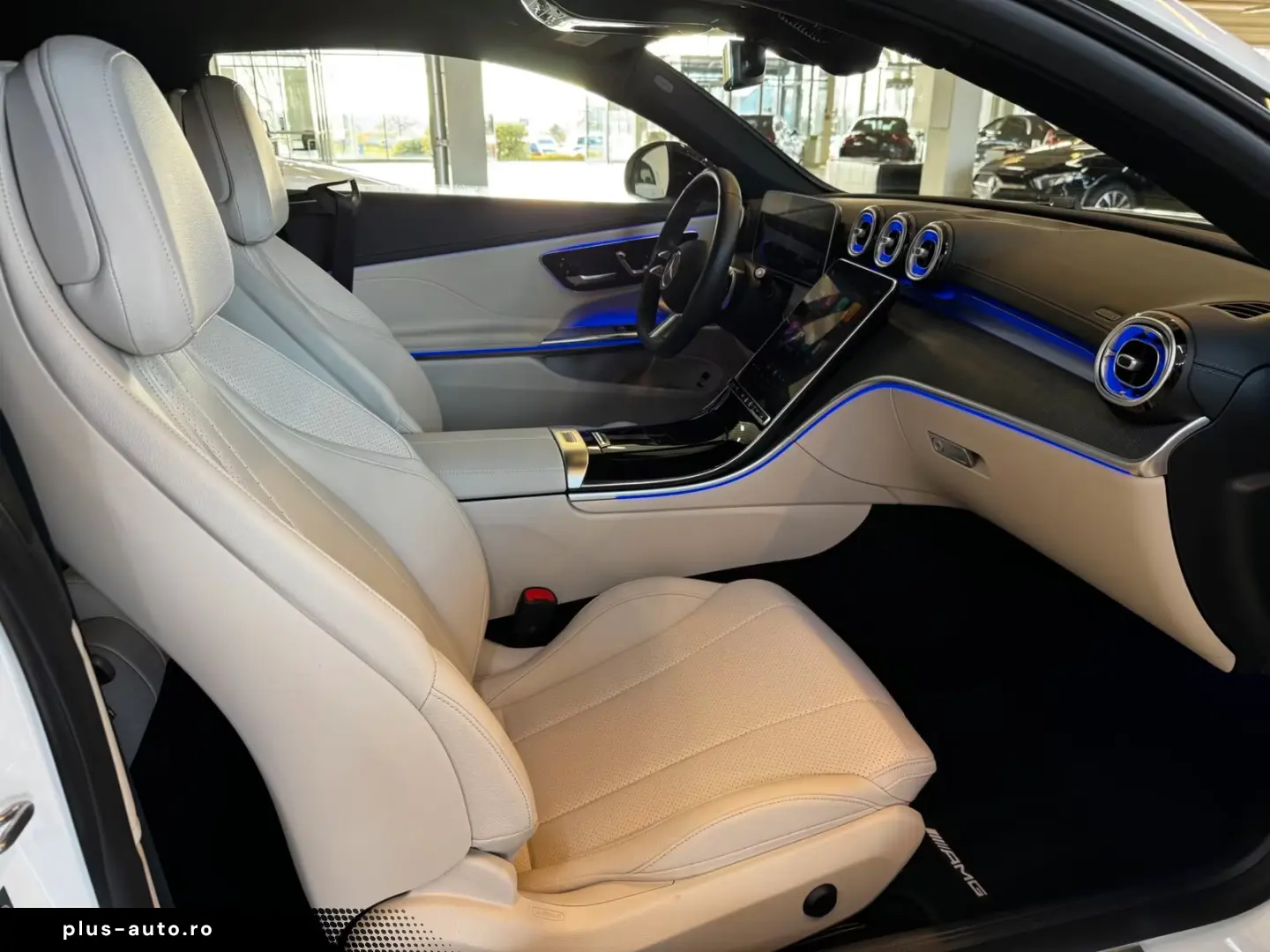 Mercedes-Benz CLE 220 d Coupé AMG Pano Burm3D Night