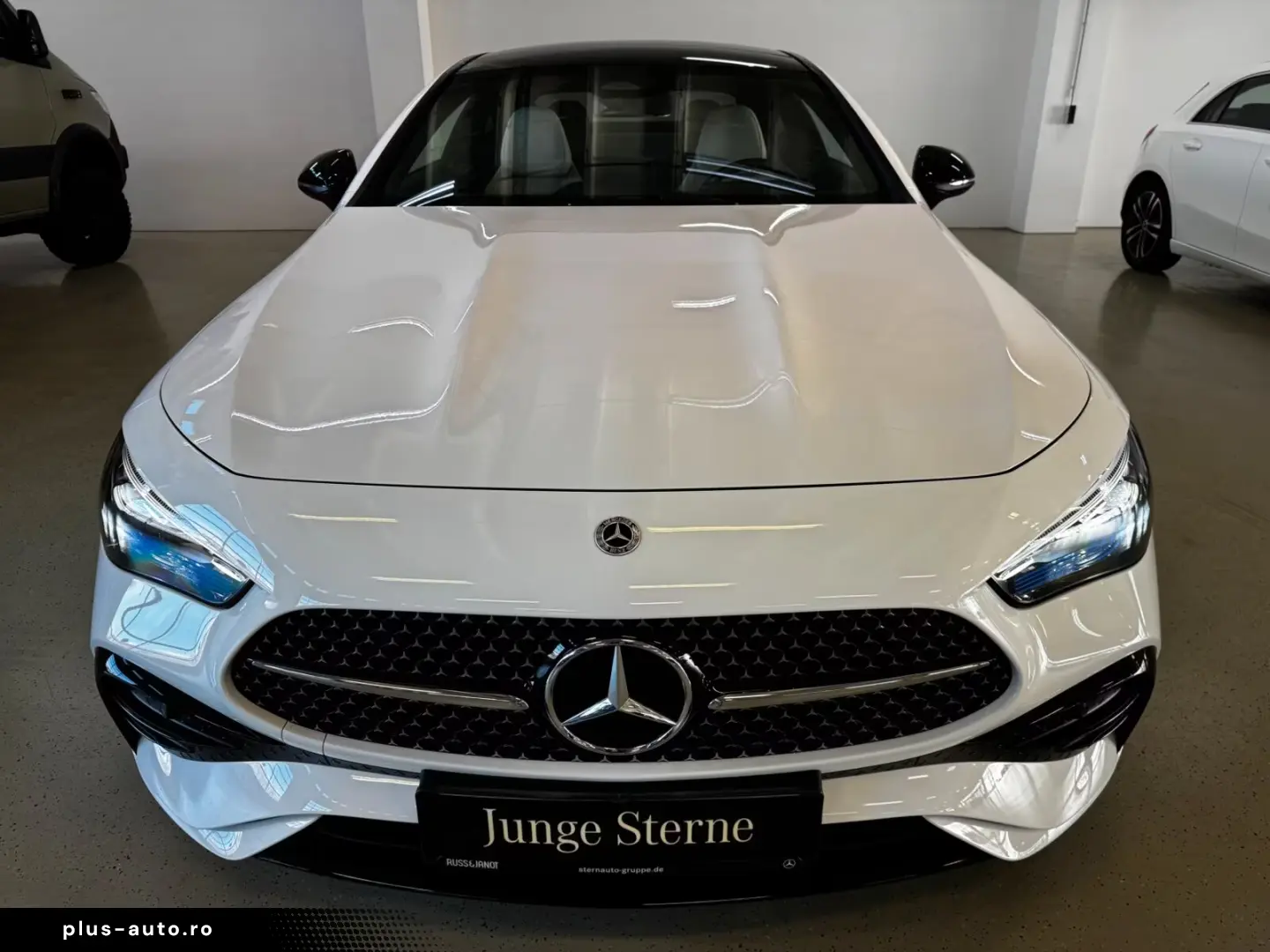 Mercedes-Benz CLE 220 d Coupé AMG Pano Burm3D Night