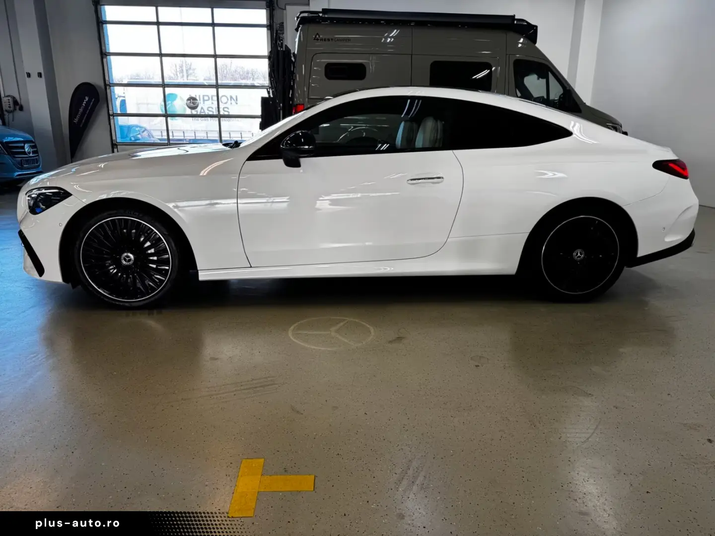 Mercedes-Benz CLE 220 d Coupé AMG Pano Burm3D Night