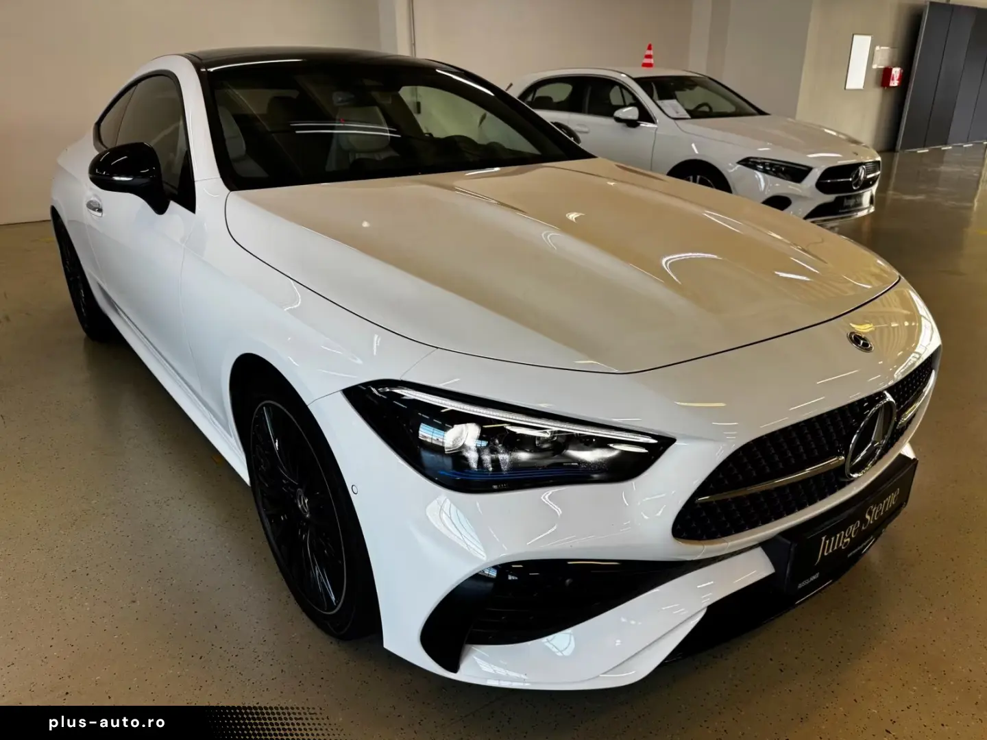 Mercedes-Benz CLE 220 d Coupé AMG Pano Burm3D Night