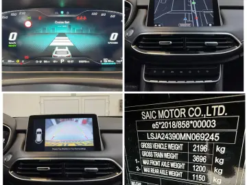 MG EHS Hybrid benzina 1.5 2021 Automata