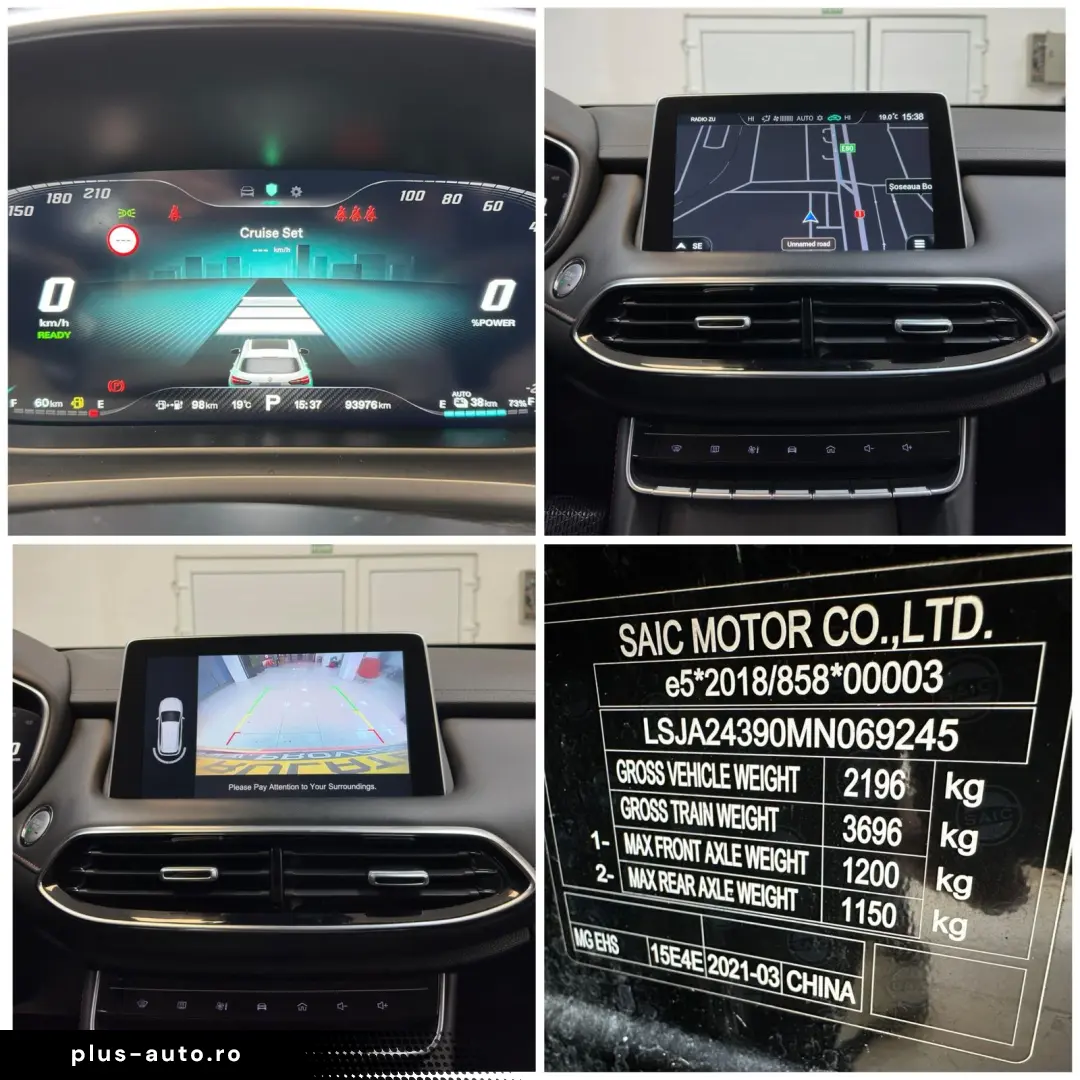 MG EHS Hybrid benzina 1.5 2021 Automata