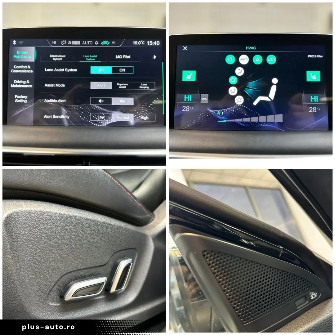 MG EHS Hybrid benzina 1.5 2021 Automata