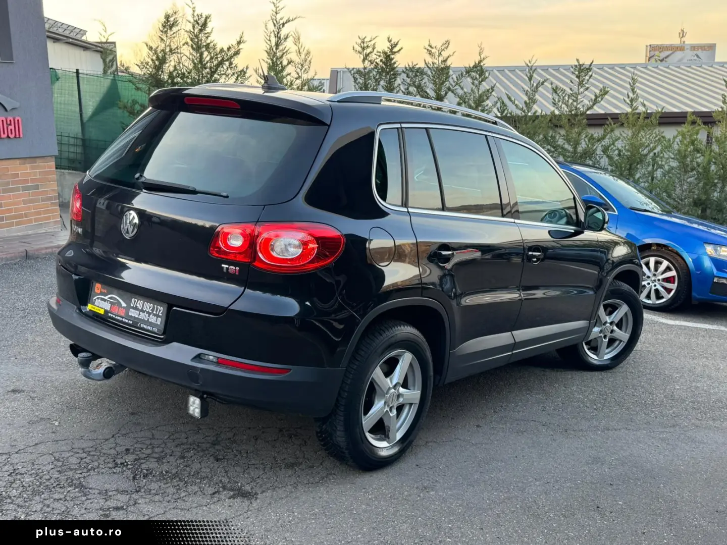 Volkswagen Tiguan Benzina 1.4 2009 Manuala
