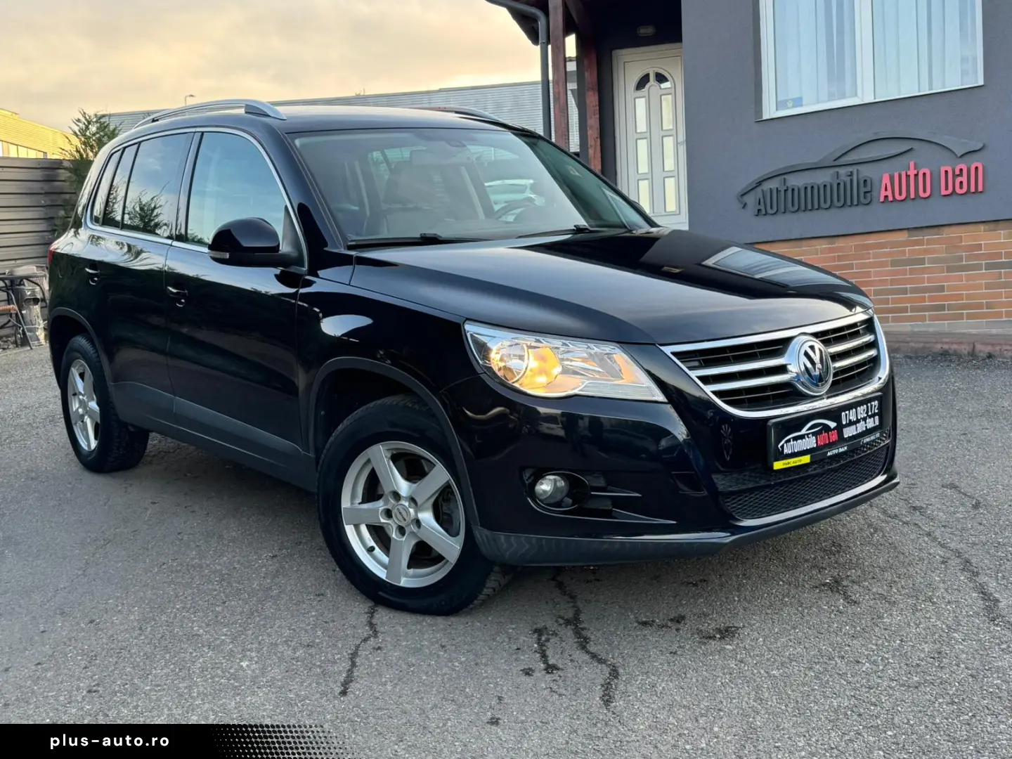 Volkswagen Tiguan Benzina 1.4 2009 Manuala