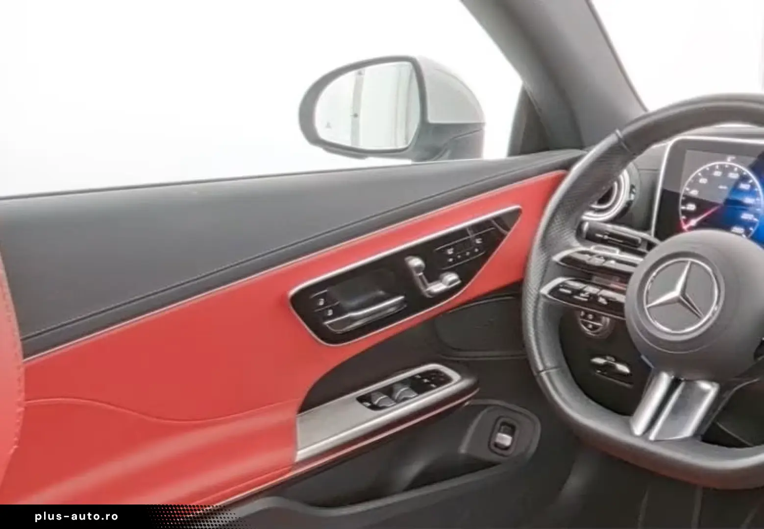 Mercedes-Benz CLE 200 Cabrio LEDER VERDECK ROT AMG