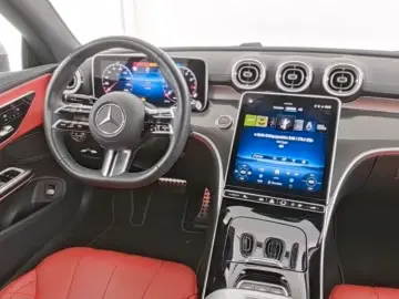 Mercedes-Benz CLE 200 Cabrio LEDER VERDECK ROT AMG