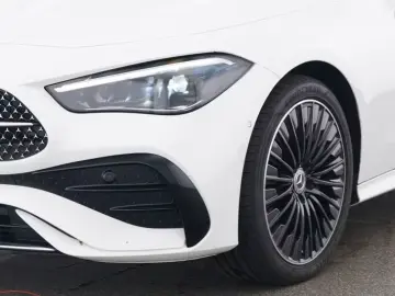 Mercedes-Benz CLE 200 Cabrio LEDER VERDECK ROT AMG