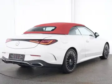 Mercedes-Benz CLE 200 Cabrio LEDER VERDECK ROT AMG