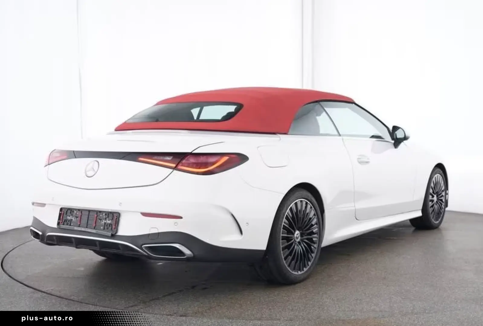 Mercedes-Benz CLE 200 Cabrio LEDER VERDECK ROT AMG