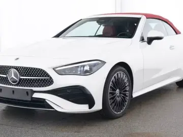 Mercedes-Benz CLE 200 Cabrio LEDER VERDECK ROT AMG