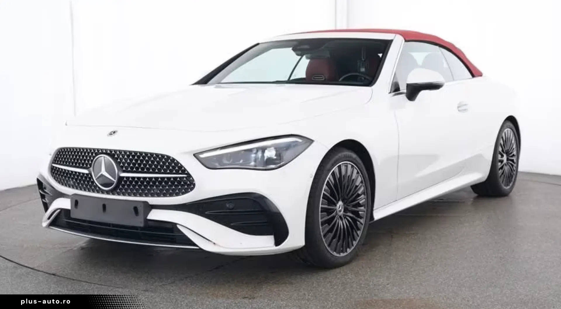 Mercedes-Benz CLE 200 Cabrio LEDER VERDECK ROT AMG