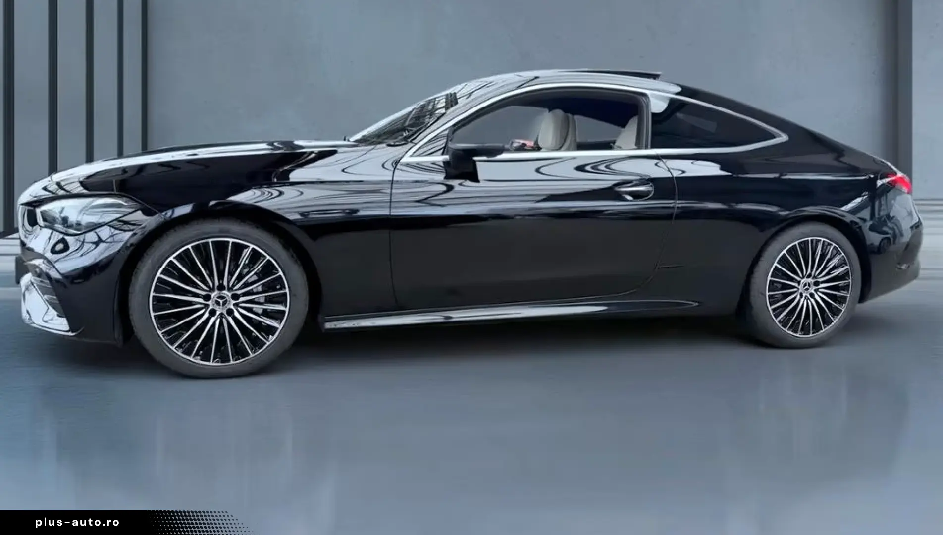 Mercedes-Benz CLE 220 d Coupé AMG  Beige  Burm.3D