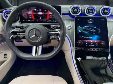 Mercedes-Benz CLE 220 d Coupé AMG  Beige  Burm.3D