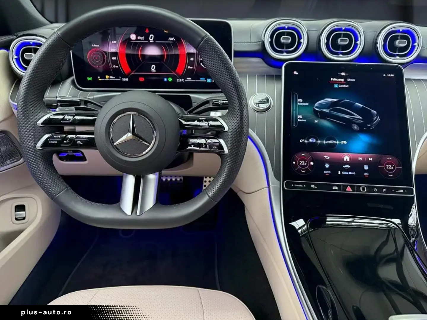 Mercedes-Benz CLE 220 d Coupé AMG  Beige  Burm.3D